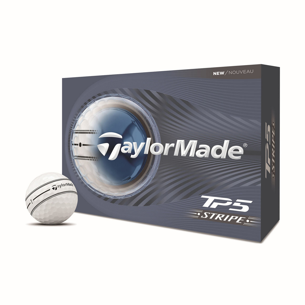 TaylorMade TP5 Stripe Golf Balls