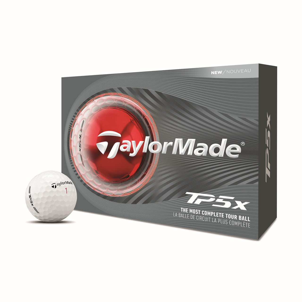 TaylorMade TP5X Golf Balls