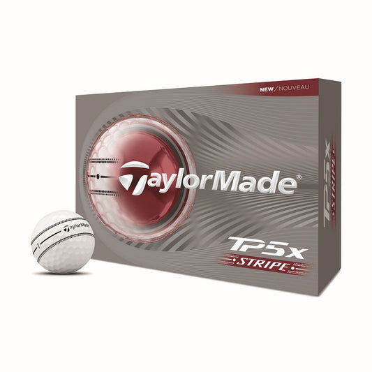 TaylorMade TP5X Stripe Golf Balls