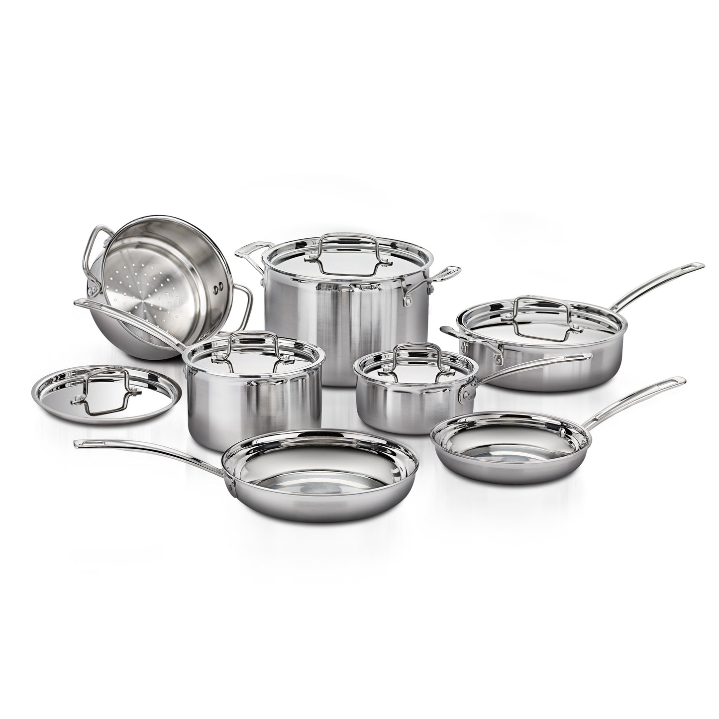 Cuisinart 12-Piece MultiClad Pro Cookware Set