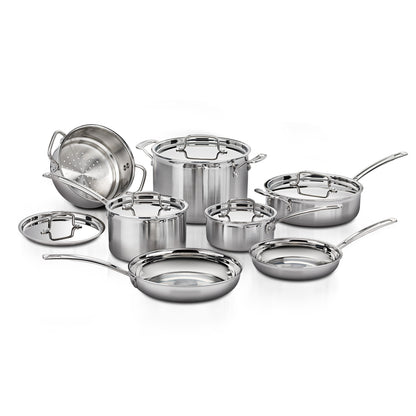 Cuisinart 12-Piece MultiClad Pro Cookware Set
