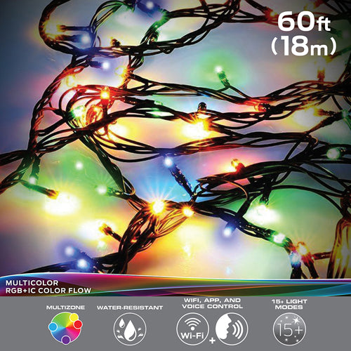 Guirlande lumineuse LED multizone Monster Holiday