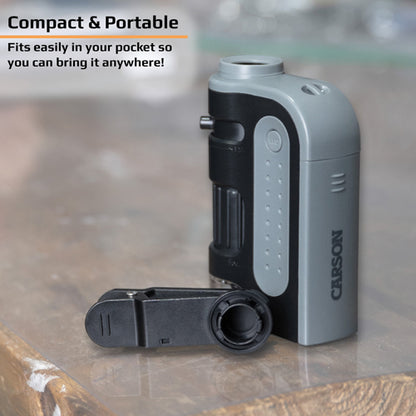 Carson Optical MicroBrite Plus