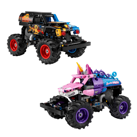 Pink/Purple/Blue/Black