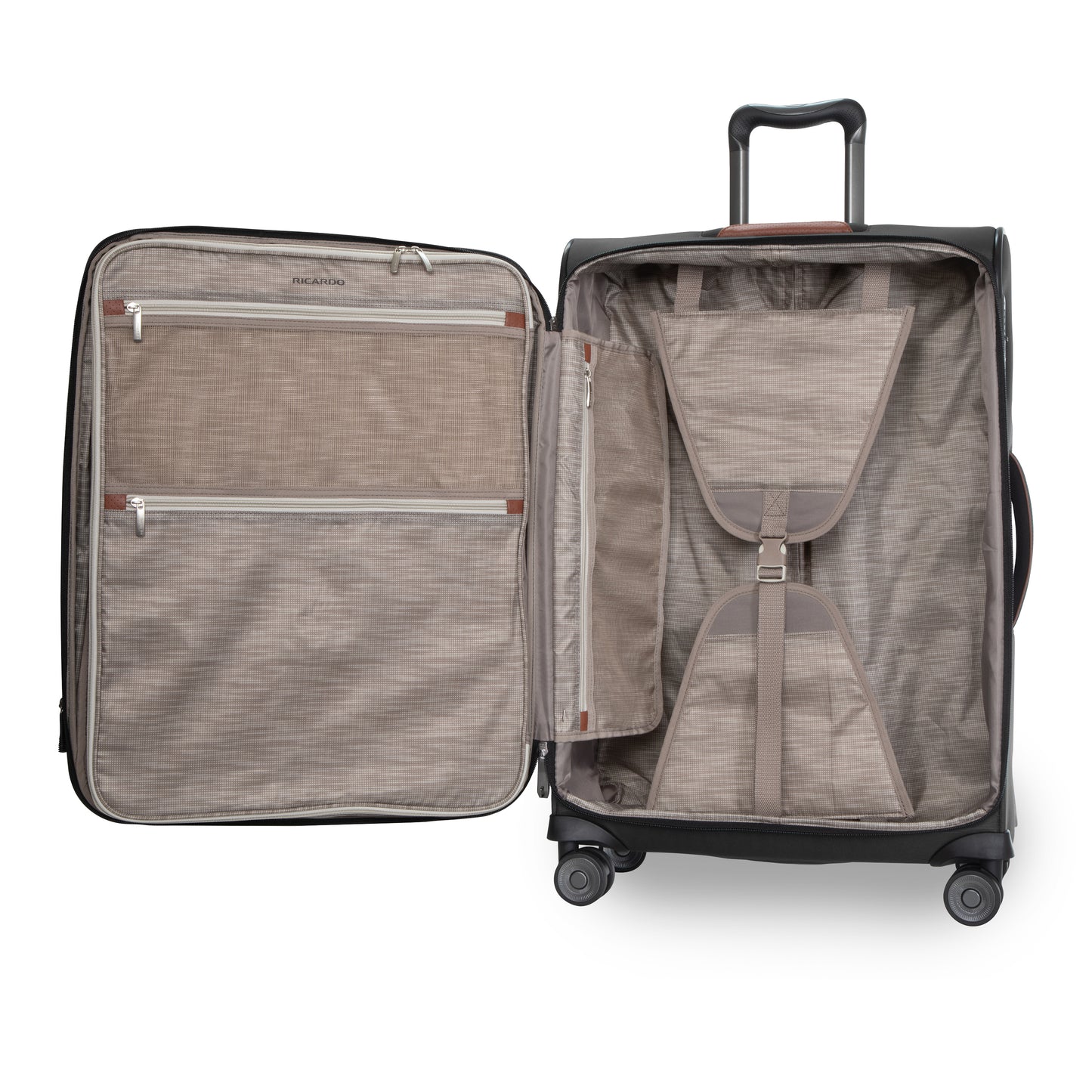 Ricardo Beverly Hills Montecito 3.0 Softside 3 Piece Luggage Set