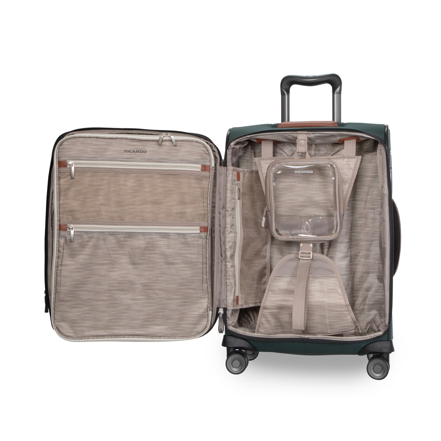 Ricardo Beverly Hills Montecito 3.0 Softside 21 inch Carry On