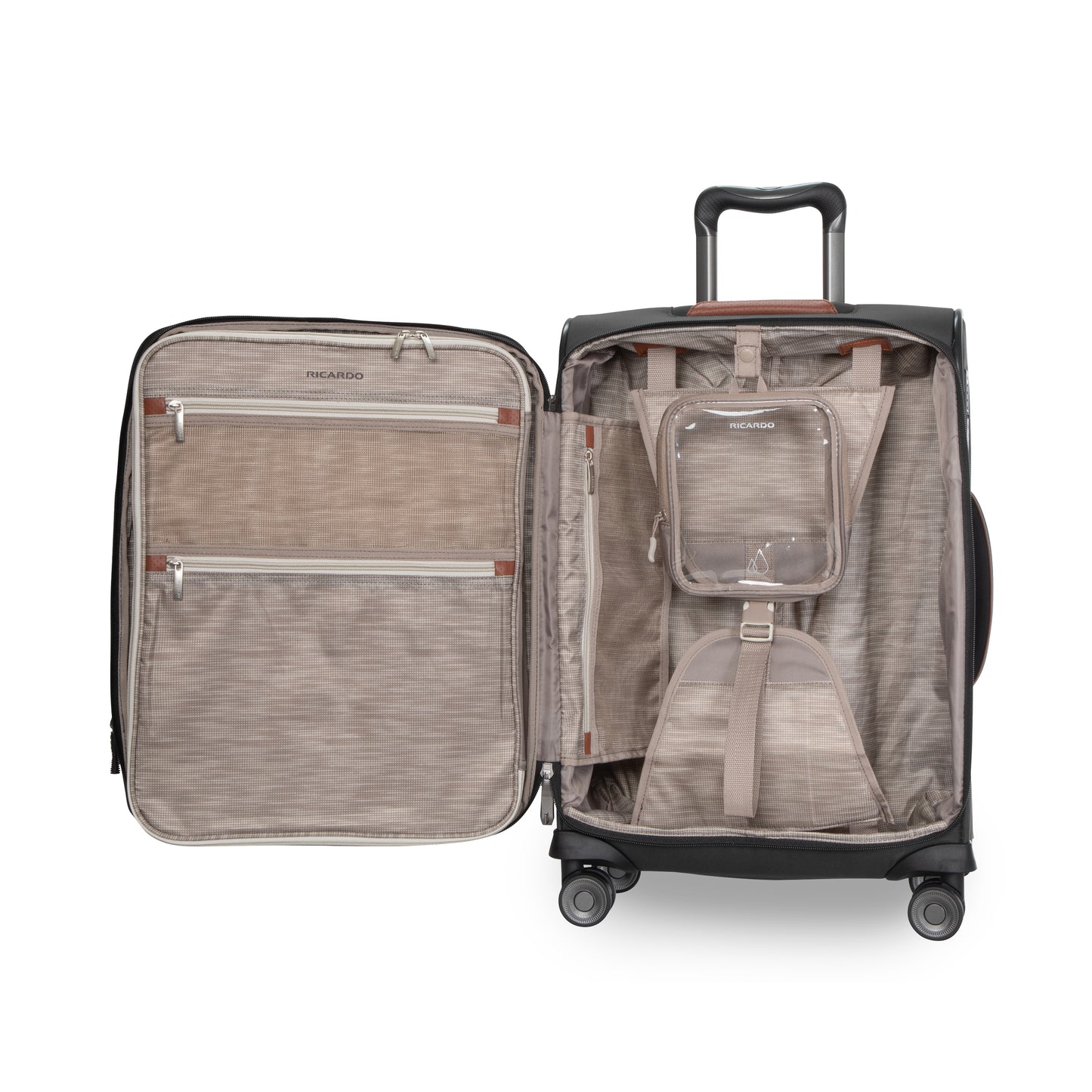 Ricardo Beverly Hills Montecito 3.0 Softside 21 inch Carry On