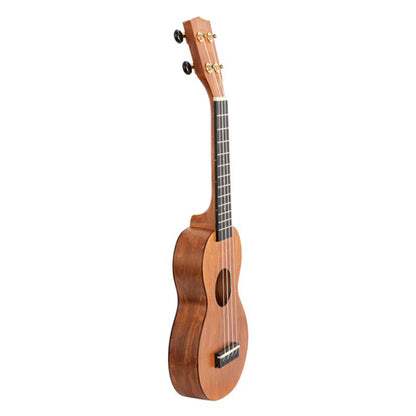 Mahalo MS1-TBR Slimline Series Soprano Ukulele With Carrying Bag