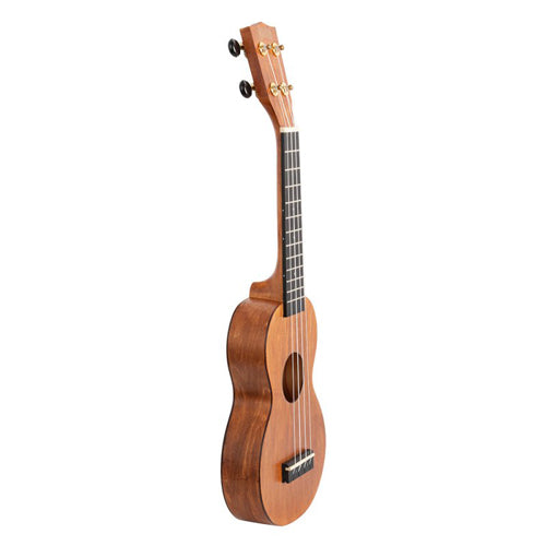 Mahalo MS1-TBR Slimline Series Soprano Ukulele With Carrying Bag