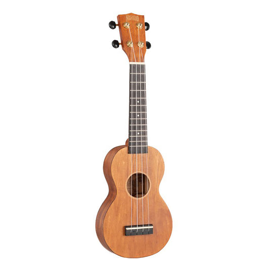 Mahalo MS1-TBR Slimline Series Soprano Ukulele With Carrying Bag