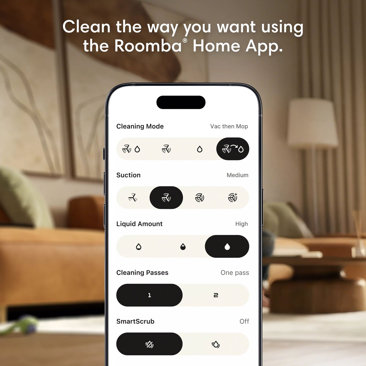 iRobot Roomba® Plus 515 Combo Robot + Auto Wash Dock
