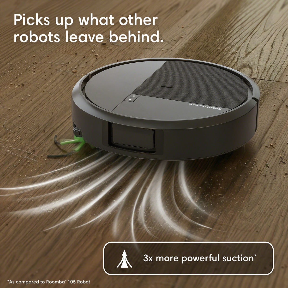 iRobot Roomba® Plus 515 Combo Robot + Auto Wash Dock