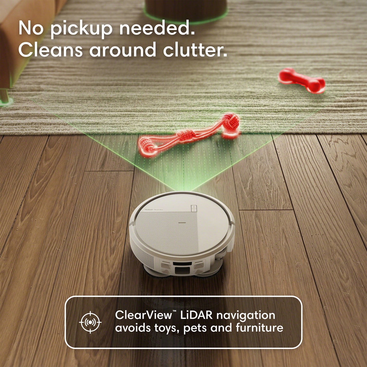 iRobot Roomba® Plus 515 Combo Robot + Auto Wash Dock
