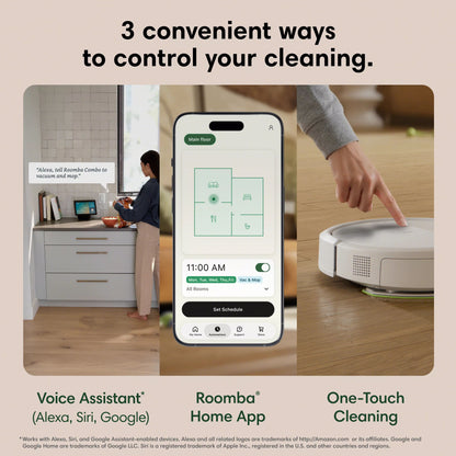 iRobot Roomba® Plus 515 Combo Robot + Auto Wash Dock