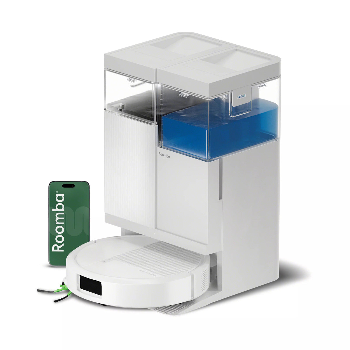 iRobot Roomba® Plus 515 Combo Robot + Auto Wash Dock