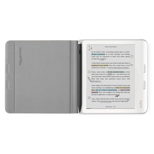 Rakuten Kobo Libra Colour Notebook Sleepcover