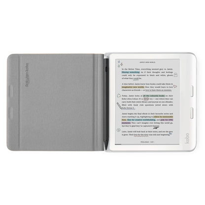 Rakuten Kobo Libra Colour Notebook Sleepcover