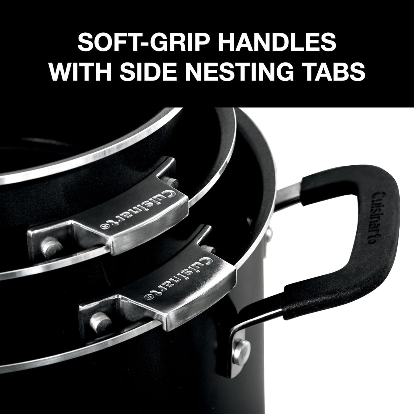 Cuisinart 11-Piece Nesting Non-Stick Cookware Set