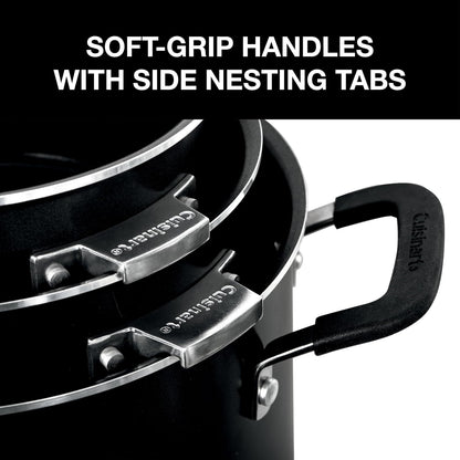 Cuisinart 11-Piece Nesting Non-Stick Cookware Set