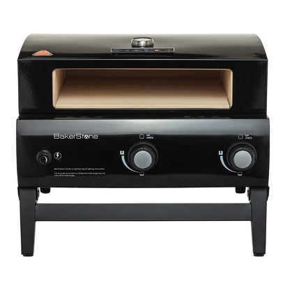 BakerStone Original Series Portable Gas Pizza Oven and Griddle Combo