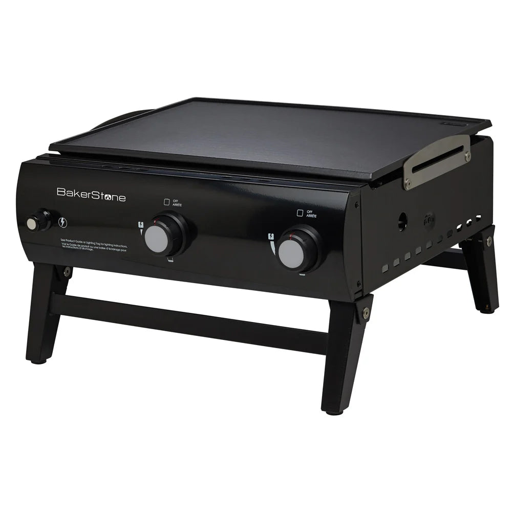 BakerStone Original Series Portable Gas Pizza Oven and Griddle Combo