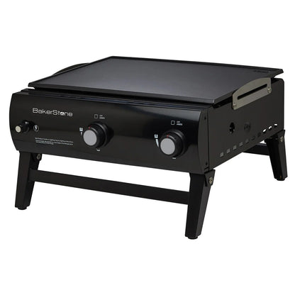 BakerStone Original Series Portable Gas Pizza Oven and Griddle Combo