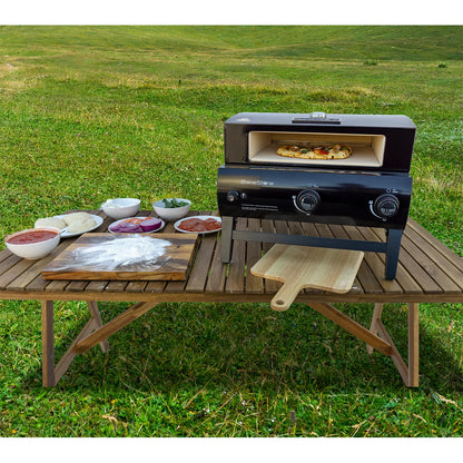 BakerStone Original Series Portable Gas Pizza Oven and Griddle Combo