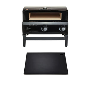BakerStone Original Series Portable Gas Pizza Oven and Griddle Combo