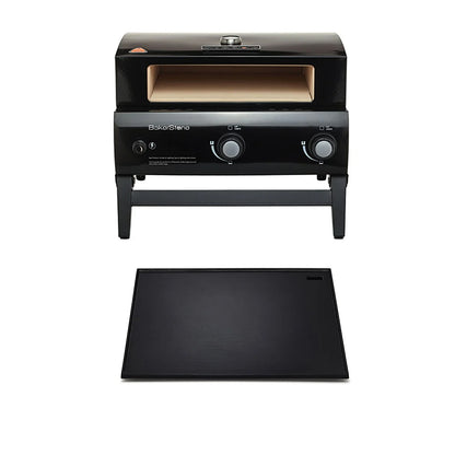 BakerStone Original Series Portable Gas Pizza Oven and Griddle Combo