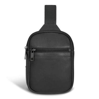 Champs Onyx - Leather Holster Crossbody Bag