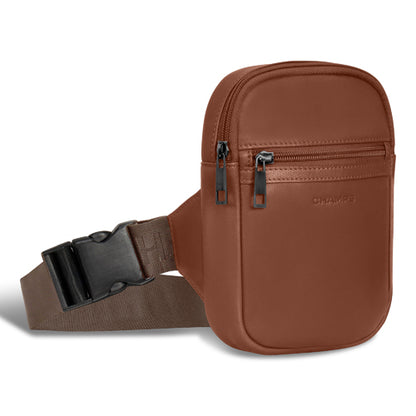 Champs Onyx - Leather Holster Crossbody Bag