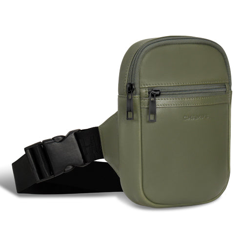 Champs Onyx - Leather Holster Crossbody Bag
