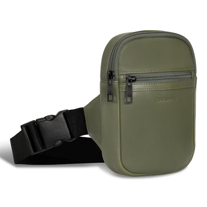Champs Onyx - Leather Holster Crossbody Bag