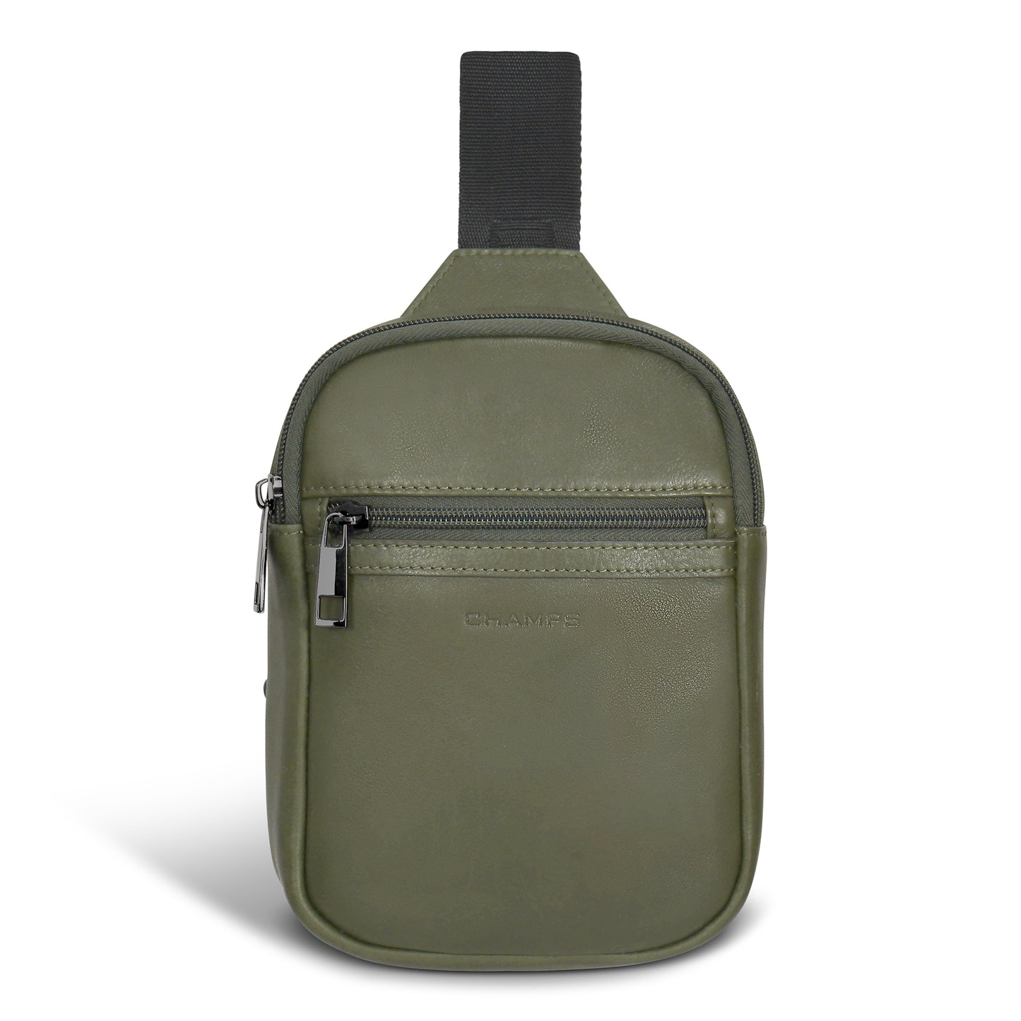 Champs Onyx - Leather Holster Crossbody Bag