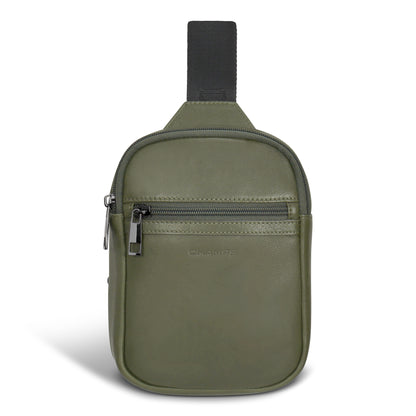 Champs Onyx - Leather Holster Crossbody Bag