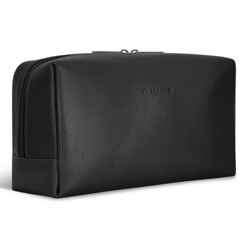 Champs Onyx - Leather Toiletry Bag