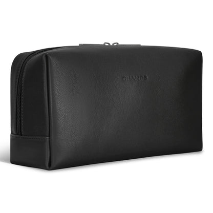 Champs Onyx - Leather Toiletry Bag