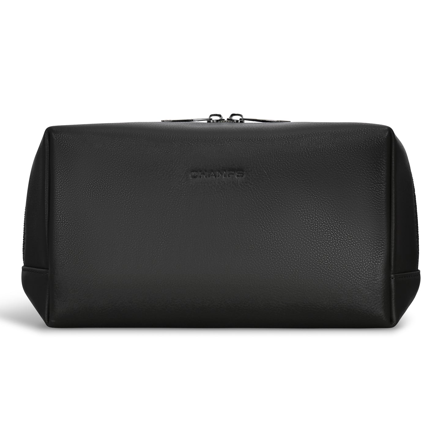 Champs Onyx - Leather Toiletry Bag