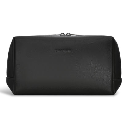 Champs Onyx - Leather Toiletry Bag