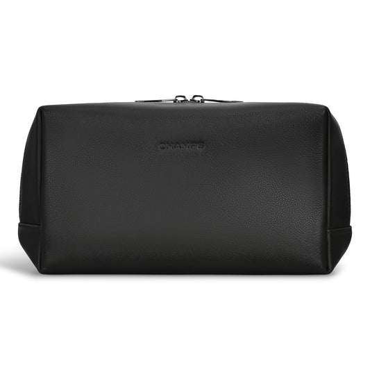 Champs Onyx - Leather Toiletry Bag