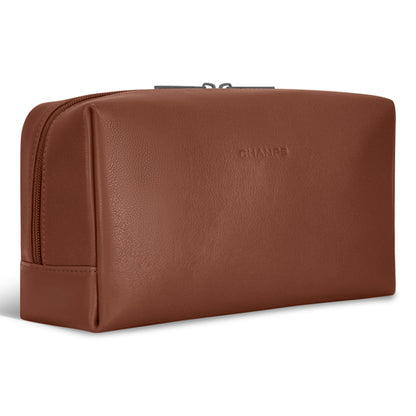 Champs Onyx - Leather Toiletry Bag