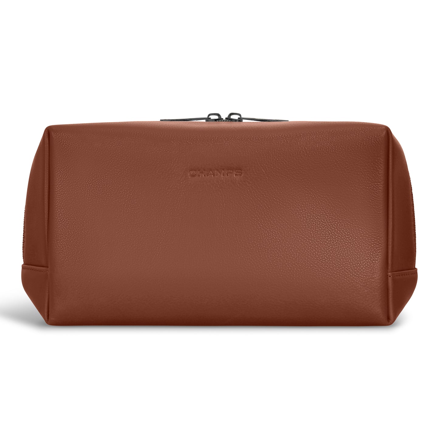 Champs Onyx - Leather Toiletry Bag