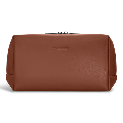 Champs Onyx - Leather Toiletry Bag