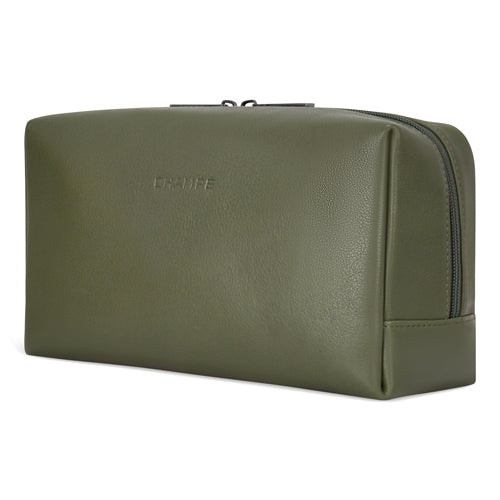 Champs Onyx - Leather Toiletry Bag