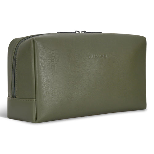 Champs Onyx - Leather Toiletry Bag