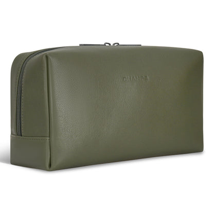 Champs Onyx - Leather Toiletry Bag