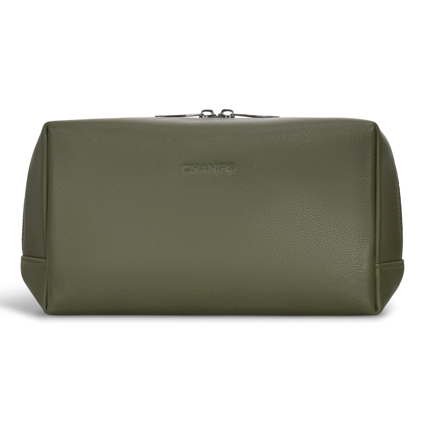 Champs Onyx - Leather Toiletry Bag