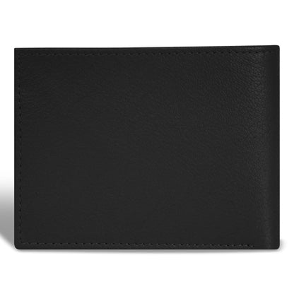 Champs Onyx - Leather Bi-Fold Wallet