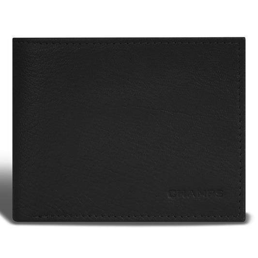 Champs Onyx - Leather Bi-Fold Wallet