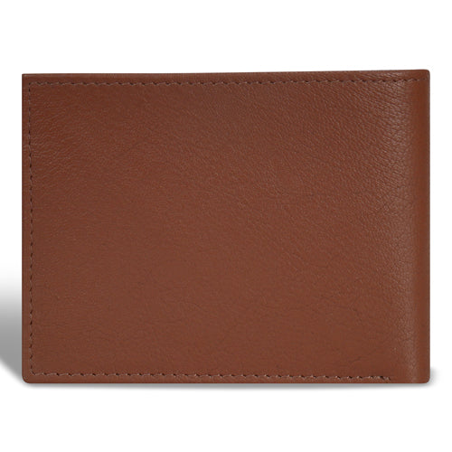 Champs Onyx - Leather Bi-Fold Wallet